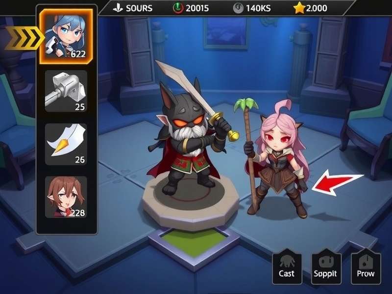 Lash Legends Battle Gameplay Screenshot